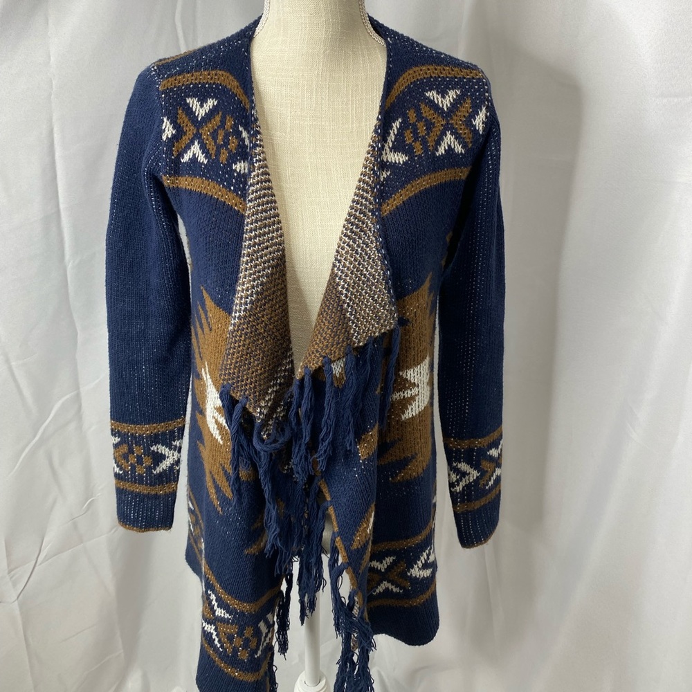 Only open front cardigan sweater XS